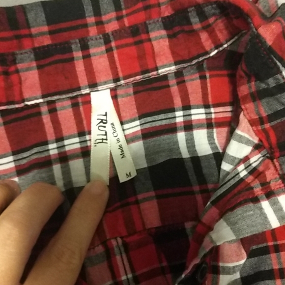 Plaid short sleeve shirt - Picture 4 of 4